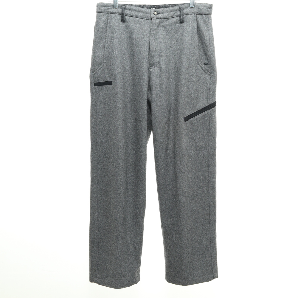 Men's Gray Cargo Pants - Classic Casual Utility